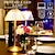 billige Bordlamper-led bordlampe oppladbar restaurantbar vintage med usb-ladeport for dimmerbelysning på soverommet
