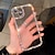 cheap iPhone Cases-Phone Case For iPhone 15 Pro Max Plus iPhone 14 13 12 11 Pro Max Plus Crystal Clear Non-Yellowing Shockproof Rhinestone Silica Gel Silicone