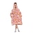 Χαμηλού Κόστους Πιτζάμες Kigurumi-Παιδικά Ενηλίκων Μεγάλη κουβέρτα με κουκούλα Κουβέρτα που φοριέται με τσέπη Δεινόσαυρος Ζεβρέ Ιπποπόταμος Χαρακτήρας Πιτζάμες Onesie Φανέλα Μεταμφίεση Για Άνδρες και Γυναίκες Αγόρια και κορίτσια