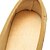 abordables Chaussures sans lacet et mocassins femme-Femme Slip-Ons Chaussures de confort Extérieur du quotidien Talon Plat Bout rond basique Casual Marche Cuir Nubuck Mocassins Couleur Pleine Noir Jaune Vert