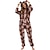 halpa Kigurumi-pyjamat-Aikuisten Kigurumi-pyjama Yöasut Karhu Hahmo Pyjamahaalarit Flanelli Cosplay varten Miehet ja naiset Joulu Eläinten yöpuvut Sarjakuva