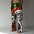 voordelige Grappige kerstoutfit-Kerstmis Hawaiiaanse broek Voor heren Grappig Doodskoppen Broeken Trekkoord elastische taille Casual Feestavondkleding kerstfeest Strand Kleding Broek met rechte pijpen 3D-afdrukken Zwart blauw Groen