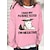 cheap Hoodies &amp; Sweatshirts-Women&#039;s Sweatshirt Pullover Active Streetwear Black Pink Red I HAD MY PATIENCE TESTED Cat Sports Oversized Long Sleeve Round Neck
