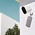 cheap Outdoor IP Network Cameras-Xiaomi Mi Outdoor Camera Battery Version 5700mAh IP Wireless Webcam HD 1080P WDR Smart Night Vision 130 Wide Viewing Works with Mijia APP