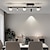 ieftine Lumini de tavan și ventilatoare-sufragerie minimala fara lumina principala camera de zi fundal perete vestiar reflector transfrontalier birou studiu reflector banda lunga