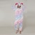 preiswerte Kigurumi Pyjamas-Erwachsene Kigurumi-Pyjamas Nachtwäsche Giraffe Einhorn Zebra Zeichen Pyjamas-Einteiler Flanell Cosplay Für Herren und Damen Karneval Tiernachtwäsche Karikatur