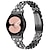 preiswerte Samsung-Uhrenarmbänder-Uhrenarmband für Samsung Watch 6/5/4 40/44mm, Galaxy Watch 5 Pro 45mm, Galaxy Watch 4/6 Classic 42/46/43/47mm, Watch 3, Active 2, Gear S2 Legierung Ersatz Gurt 20mm Armband