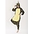 cheap Kigurumi Pajamas-Kid&#039;s Adults&#039; Kigurumi Pajamas Nightwear Unicorn Character Onesie Pajamas Flannel Cosplay For Men and Women Boys and Girls Carnival Animal Sleepwear Cartoon