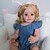 levne Realistické panenky-55cm 22palcová znovuzrozená panenka batolecí holčička Sue-sue celotělová silikonová voděodolná koupací hračka ručně detailní barva s 3D vzhledem viditelných žilek