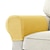 baratos Capa para assento de Sofá &amp; Apoios de Braços-2 peças capas de braço elástico spandex jacquard capas de braço protetor macio e elástico para cadeiras sofá sofá poltrona capas reclináveis sofá
