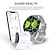cheap Smartwatch-HW28 Smart Watch 1.39 inch Smartwatch Fitness Running Watch Bluetooth Pedometer Call Reminder Activity Tracker Compatible with Android iOS Men Long Standby Hands-Free Calls Waterproof IP 67 45mm