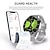 abordables Montres connectées-HW28 Montre intelligente 1.39 pouce Smartwatch Montre Connectée Bluetooth Podomètre Rappel d&#039;Appel Moniteur d&#039;Activité Compatible avec Android iOS Hommes Longue Veille Mode Mains-Libres Imperméable