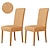 levne Potah na jídelní židli-2 ks voděodolný potah na jídelní židli, strečový spandexový potah na židli farář odnímatelný pratelný chránič na židli pro domácnost, restauraci, banket