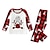 cheap Christmas Costumes-Reindeer Family Christmas Pajamas Nightwear Men&#039;s Women&#039;s Boys Girls&#039; Cute Family Matching Outfits Sweet Christmas Carnival Masquerade Kid&#039;s Adults&#039; Christmas New Year Eve Polyester Top Pants