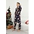 cheap Christmas Costumes-Santa Suit Santa Claus Christmas Pajamas Onesie Pajamas Men&#039;s Christmas Christmas New Year Christmas Eve Adults Home Wear Coral fleece Onesie