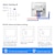 cheap Smart Appliances-Tuya Smart Thermostat Temperature Controller for Water/Electric floor Heating Water/Gas Boiler Works with Alexa Google Smart Temperature Control System