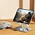 preiswerte Tablet-Ständer-Tablet-Ständer drehbar Faltbar Verstellbar Telefonhalter für Tisch Kompatibel mit iPad Tablette Handy-Zubehör
