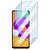 billige Skærmbeskyttelse til Samsung-[5 pakke] telefon Skærmbeskytter Til Samsung S23 A72 A52 A42 A73 A53 A33 A21s A12 Hærdet Glas High Definition (HD) 9H hårdhed Eksplosionssikker Tilbehør til mobiltelefoner