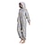 ieftine Pătură purtabilă-pătură fleece pentru femei pijamale salopetă caldă sherpa imbracaminte de dormit cu fermoar cu glugă