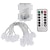 cheap Battery String Lights-Star Fairy String Lights Christmas Holiday Lights 10M 80LEDs with 13key Remote Control Creative Party Holiday Optional Remote Controller Battery Box or Remote Controller USB 1set