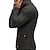 ieftine pulover cardigan pentru bărbați-Bărbați Pulover Bluza Pulover cu gât rotic Pulover decupat Tricotat Regulat Tricotat Guler Pe Gât Ieșire Sfârșit de săptămână Îmbrăcăminte Toamnă Iarnă Gri argintiu Alb Perlat S M L