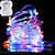 billige LED-kædelys-led reb lys led string lys udendørs vandtæt ip65 juleeventyr lys 30m-300leds 22m-200leds 12m-100leds 7m-50leds 8 modes batteridrevet dæmpbar/timer med fjernbetjening til fest