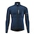 abordables Chaquetas y chalecos para hombre-Wosawe, chaqueta térmica de invierno para hombre, forro polar, jersey de manga larga, resistente al viento, para correr, montar, ciclismo, ropa de ciclismo