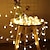 olcso LED szalagfények-mini földgömb füzér lámpák napelemes led tündérfüzér lámpák vízálló 12m 7m 6,5m 8 mód világítás kültéri kerti dekoráció fény karácsonyfa függőlámpák erkély udvar esküvői parti ünnepi dekoráció