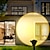 billige LED-flomlys-solar solnedgang spotlights lys utendørs 2 i 1 landskap plen lys villa hage park patio plugg lys