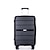 cheap Traveling Storage-Hardshell Suitcase Spinner Wheels PP Luggage Sets Lightweight Suitcase with TSA Lock(only 28)3-Piece Set (20/24/28) Midnight Bla