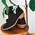 Недорогие Ботильоны-Жен. Ботинки Большие размеры Сандалии Сапоги Летние сапоги Для вечеринок на открытом воздухе Офис Однотонный Ботильоны Ботильоны Лето На толстом каблуке Круглый носок