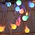 cheap LED String Lights-Mini Globe String Lights Battery Operated with Remote Control Indoor Bedroom 50/100 Led Colorful Twinkle Lights with Remote Led String Lights for Bedroom Party Patio Christmas Living Room Office