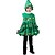 cheap Christmas Costumes-Christmas Trees Dress Hat Girls&#039; Christmas Christmas Carnival Masquerade Christmas Eve Kid&#039;s Party Christmas Polyester Dress Hat