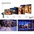 cheap Christmas Gift Lights-Christmas Projector Waterproof Remote Control 16 Patterns High-definition Projection Effects Indoor and Outdoor Festival Garden Decorative Lights Low Voltage Safety