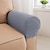 billige Betræk til sofasæde og -armlæn-armlæn betræk til stole og sofaer sofa armbetræk til sofa spandex jacquard armlæn betræk skridsikkert møbelbeskytter vaskbart lænestol slipcovers til hvilestol sæt med 2
