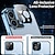 abordables Carcasas iPhone-teléfono Funda Para iPhone 14 13 12 Pro Max Plus iPhone 11 Pro Max adsorción magnética Con Magsafe Vidrio de doble cara Antigolpes Color sólido Vidrio Templado Metal