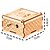 tanie Układanie puzzli-3d drewniane puzzle dla dorosłych dzieci diy pozytywka-klasyczna pozytywka drewniany budynek zestawy diy (harfa) dla dorosłych wyświetlacz biurko prezent dla chłopców/dziewcząt