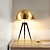 preiswerte Tisch- und Stehlampe-moderne einfache schreibtischlampe wohnzimmer modell zimmer schlafzimmer nachttischlampe villa kunst ausstellungshalle dreizack pilz schreibtischlampe
