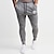 cheap Sweatpants &amp; Joggers-Men&#039;s Joggers Sweatpants Pocket Drawstring Bottoms Athletic Athleisure Breathable Soft Sweat wicking Fitness Gym Workout Performance Sportswear Activewear Solid Colored Sillver Gray Dark Grey Navy