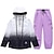 cheap Women&#039;s Active Outerwear-new ski suit suit men and women winter outdoor single-board double-board ski pants windproof and splash-proof to keep warm