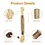 voordelige Kattenspeeltjes-3 pak silvervine sticks kat speelgoed voor binnenkatten interactieve silvervine voor katten kattenkruid speelgoed voor binnenkatten kauwspeelgoed voor kat tanden schoonmaken kitten tandjes