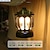 זול פנסים ואורות קמפינג-אורות פנס קמפינג וינטג&#039; מנורת קמפינג חיצונית מיני פנסים תלויים ציוד בנק חשמל קל משקל led פנס קמפינג אור נטענת מנורת אוהל לחוץ 3.7v