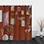 ieftine Perdele de Duș-perdea de duș cu cârlige, figură băiat fată model gol țesătură de artă abstractă decorarea casei baie perdea de duș impermeabilă cu cârlig de lux modern