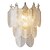 ieftine Aplici de Interior-Aplique de perete de interior în stil nordic modern de cristal pentru cameră de zi, 220-240v