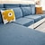 Недорогие Чехол на сиденье и подлокотник дивана-Эластичный чехол для подушки сиденья дивана, чехол для дивана Magic, чехол для дивана, кресло, двухместный диван, 4 или 3-местный, серый, черный, красный, мягкий, прочный, можно стирать