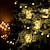 billige Pathway Lights &amp; Lanterns-2 stk solar mason jar lys 30 led fe lys utendørs vanntett ildflue lanterne hage plen lys jule bryllup fest ferie hage dekorasjon