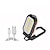 abordables Lampes de poche et lumières de camping-lampe de poche led extérieure usb rechargeable cob lampe de travail portable réglable étanche camping lanterne conception d&#039;aimant avec affichage de puissance
