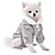 cheap Dog Clothing &amp; Accessories-Dog Cat Coat Solid Colored Adorable Stylish Ordinary Casual Daily Outdoor Casual Daily Winter Dog Clothes Puppy Clothes Dog Outfits Warm Pink Grey Costume for Girl and Boy Dog Corduroy XS S M L XL XXL