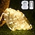 cheap LED String Lights-LED Rope Lights LED String Lights Outdoor Waterproof IP65 Christmas Fairy Lights 30m-300Leds 22m-200Leds 12m-100Leds 7m-50Leds 8 Modes Battery Powered Dimmable/Timer with Remote for Party