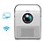 cheap Projectors-Mini Led Portable Pocket Projector Built-in HIFI Bluetooth Speaker Home Theater Cinema Full 1080P HD 2800 lumen WIFI Android Version Support 4K 3D Video Movie Outdoor